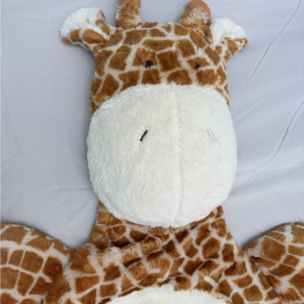 Giraffe Plush Baby Tummy Time Play Mat - Picture 2 of 8